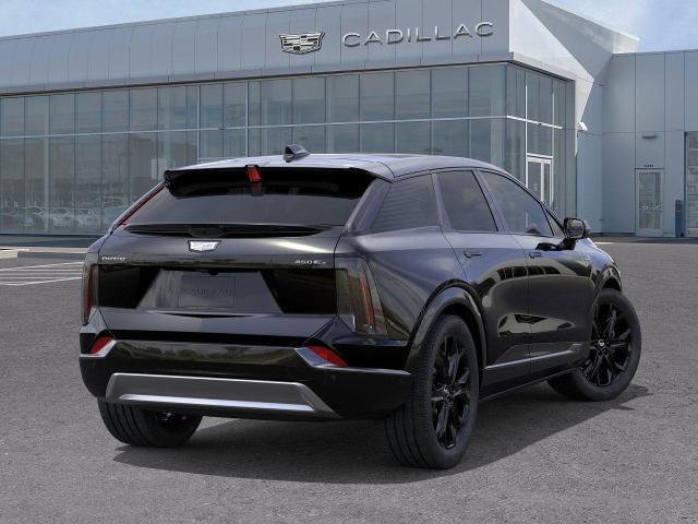 new 2025 Cadillac OPTIQ car, priced at $60,840