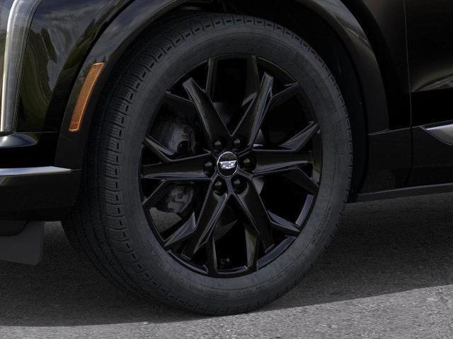 new 2025 Cadillac OPTIQ car, priced at $60,840