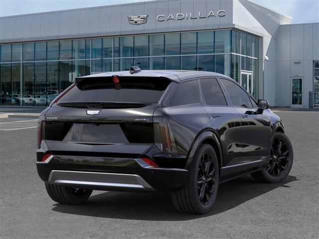 new 2025 Cadillac OPTIQ car, priced at $60,840