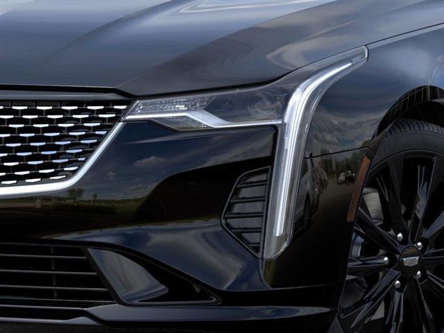 new 2025 Cadillac CT4 car, priced at $43,747