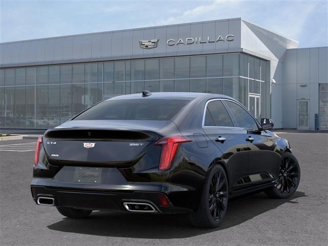 new 2025 Cadillac CT4 car, priced at $43,747