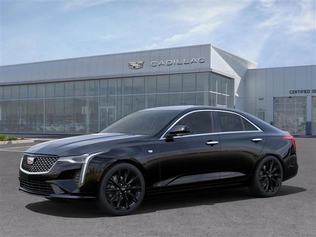new 2025 Cadillac CT4 car, priced at $43,747