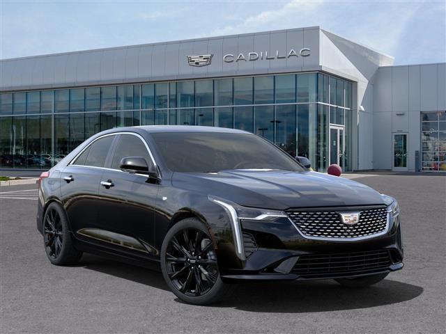 new 2025 Cadillac CT4 car, priced at $42,748