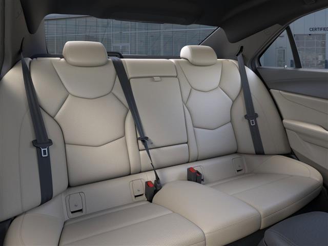 new 2025 Cadillac CT4 car, priced at $43,747