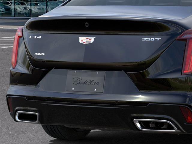 new 2025 Cadillac CT4 car, priced at $43,747