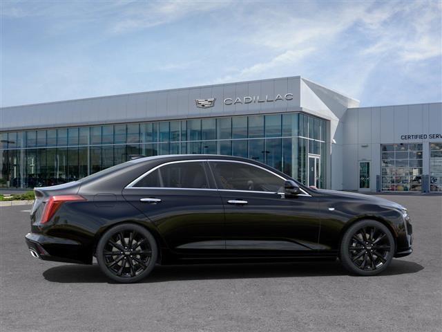 new 2025 Cadillac CT4 car, priced at $42,748