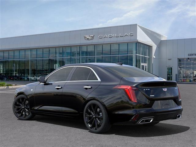 new 2025 Cadillac CT4 car, priced at $42,748