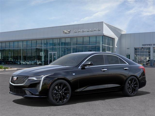 new 2025 Cadillac CT4 car, priced at $42,748