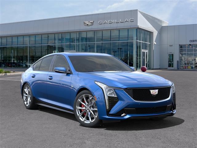 new 2025 Cadillac CT5 car, priced at $49,372