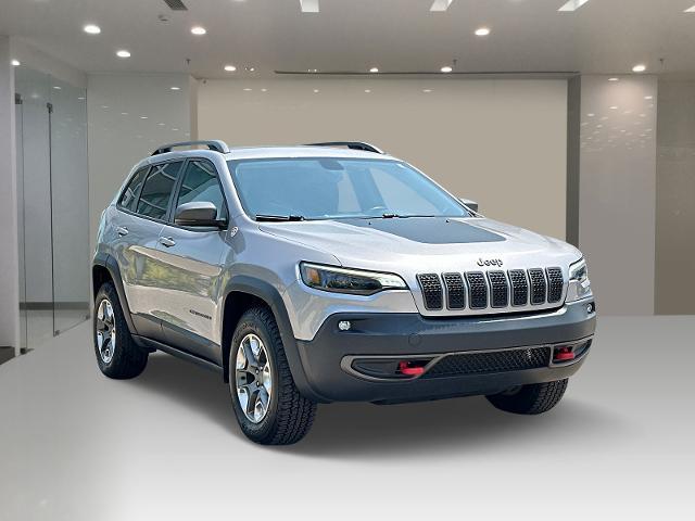 used 2019 Jeep Cherokee car, priced at $16,995
