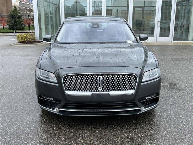 used 2020 Lincoln Continental car, priced at $35,975