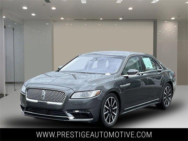 used 2020 Lincoln Continental car, priced at $36,975