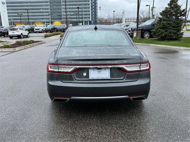 used 2020 Lincoln Continental car, priced at $35,975
