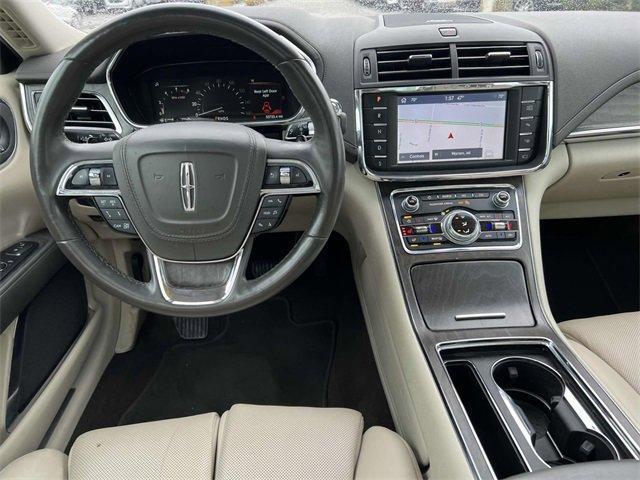 used 2020 Lincoln Continental car, priced at $35,975