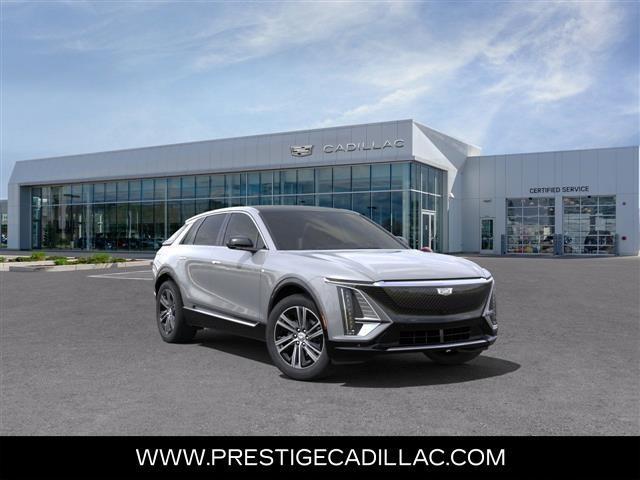 new 2025 Cadillac LYRIQ car, priced at $60,090