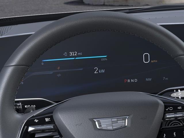 new 2025 Cadillac LYRIQ car, priced at $60,090
