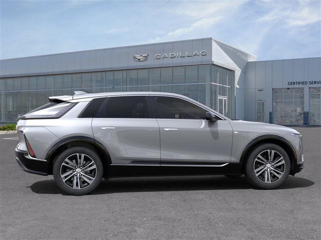new 2025 Cadillac LYRIQ car, priced at $60,090