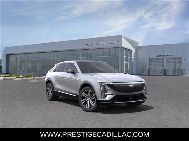 new 2025 Cadillac LYRIQ car, priced at $60,090