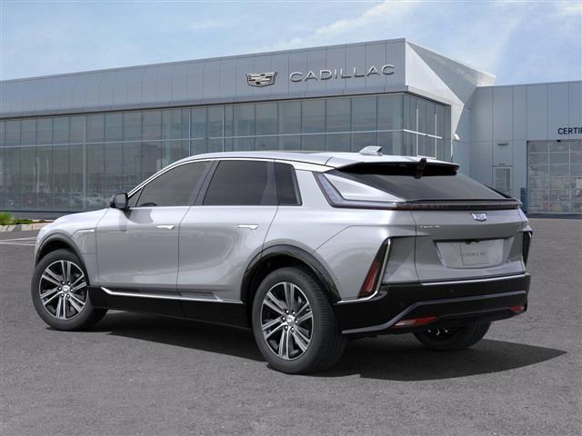 new 2025 Cadillac LYRIQ car, priced at $60,090