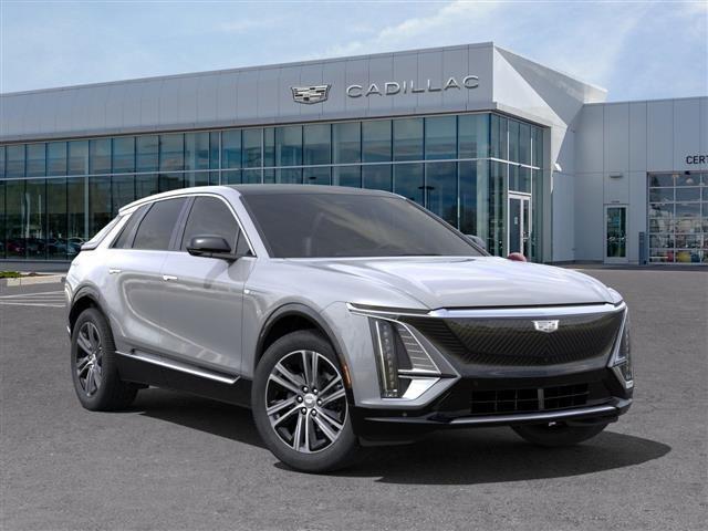 new 2025 Cadillac LYRIQ car, priced at $60,090