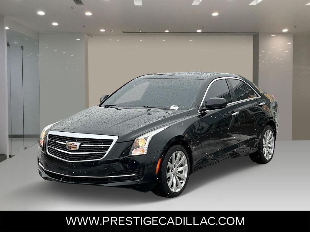 used 2018 Cadillac ATS car, priced at $16,995