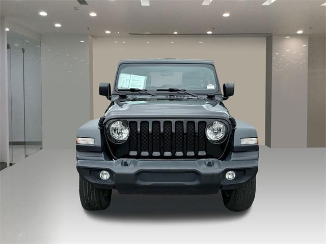 used 2020 Jeep Wrangler Unlimited car, priced at $30,450