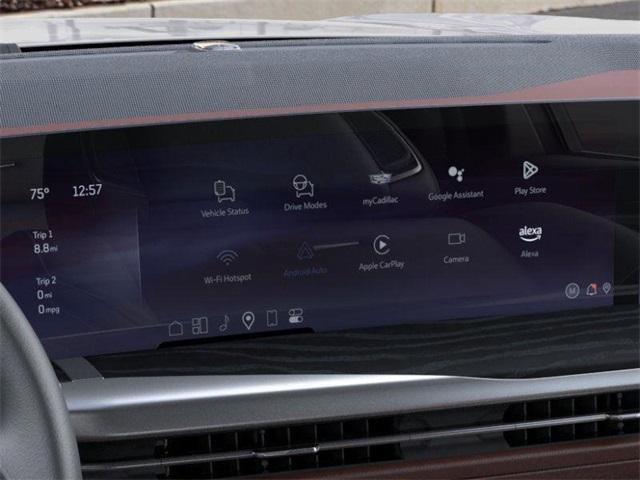 new 2025 Cadillac Escalade car, priced at $114,540