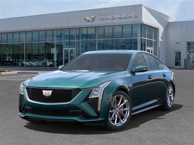 new 2025 Cadillac CT5 car, priced at $49,385