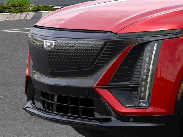 new 2025 Cadillac LYRIQ car, priced at $70,215