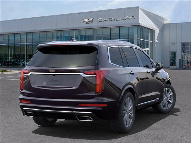 new 2025 Cadillac XT6 car, priced at $59,772