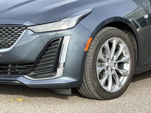 used 2022 Cadillac CT5 car, priced at $35,840