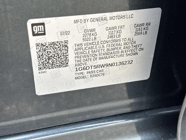 used 2022 Cadillac CT5 car, priced at $35,840