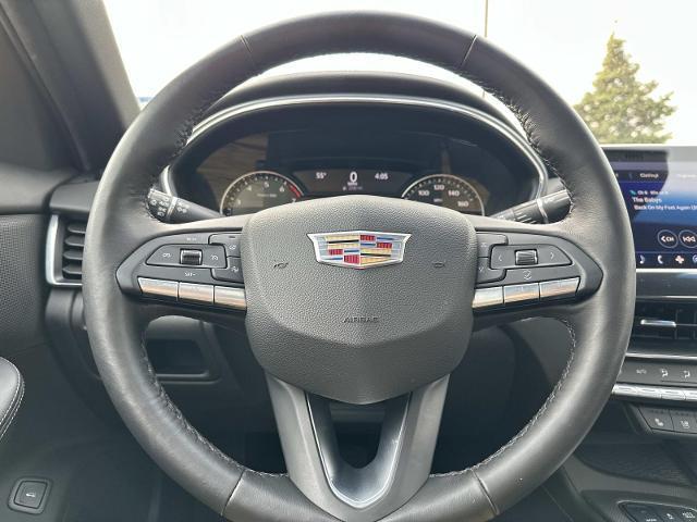 used 2022 Cadillac CT5 car, priced at $35,840