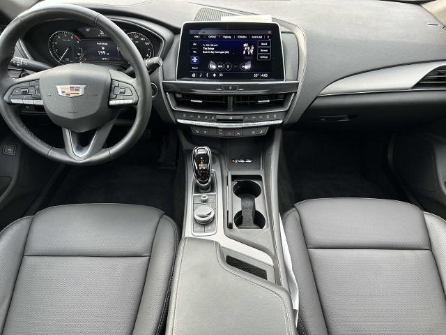 used 2022 Cadillac CT5 car, priced at $35,840