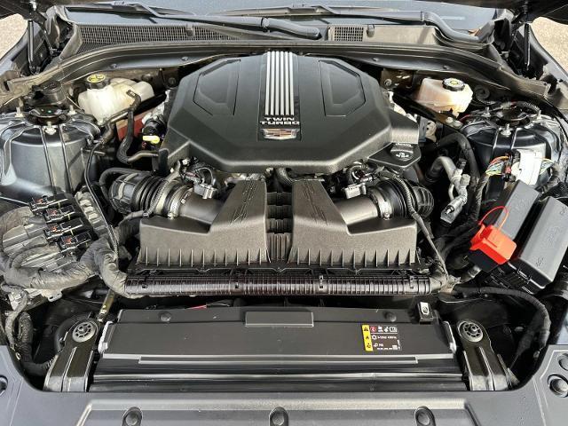 used 2022 Cadillac CT5 car, priced at $35,840