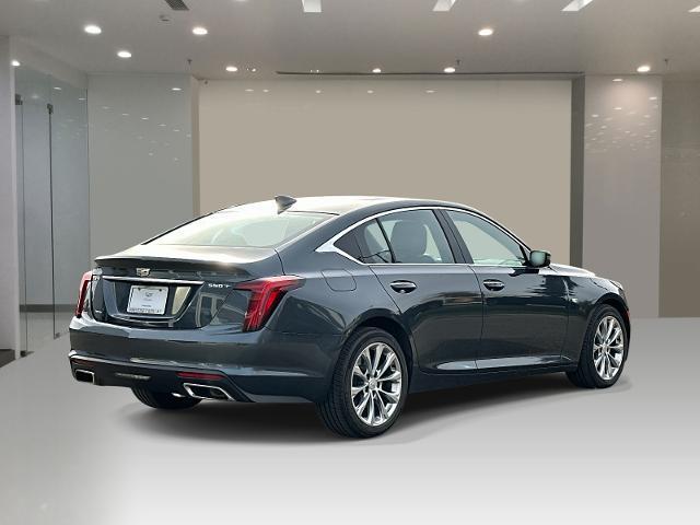 used 2022 Cadillac CT5 car, priced at $35,840