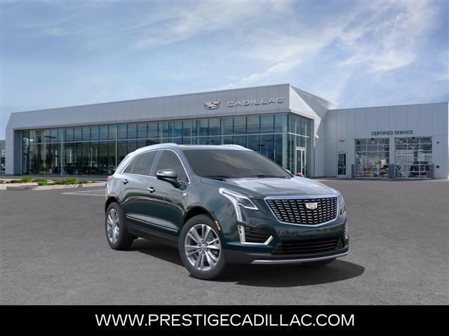 new 2024 Cadillac XT5 car, priced at $53,540