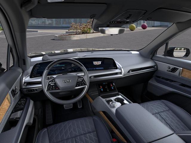 new 2026 Cadillac VISTIQ car, priced at $94,215