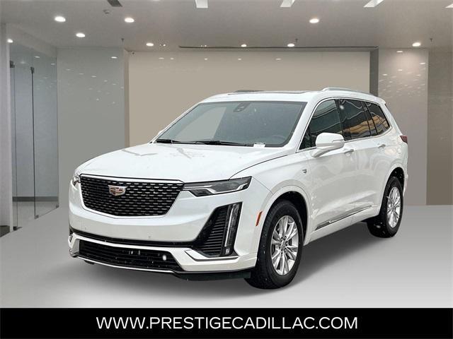 used 2024 Cadillac XT6 car, priced at $39,495