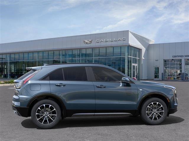 used 2024 Cadillac XT4 car, priced at $47,054