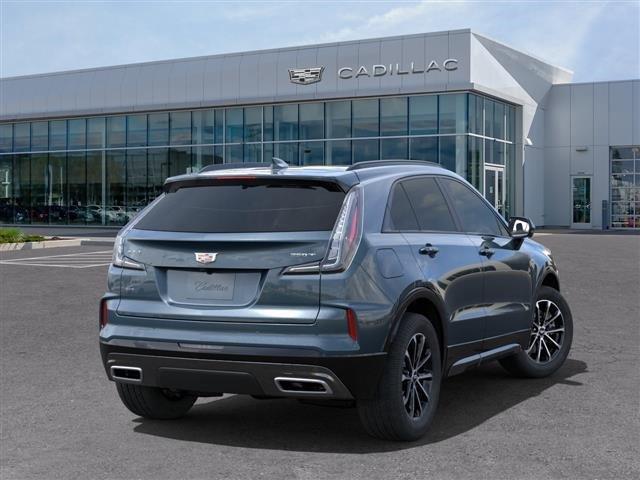 used 2024 Cadillac XT4 car, priced at $47,054