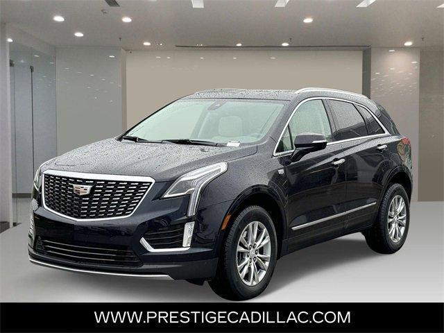 used 2022 Cadillac XT5 car, priced at $31,995