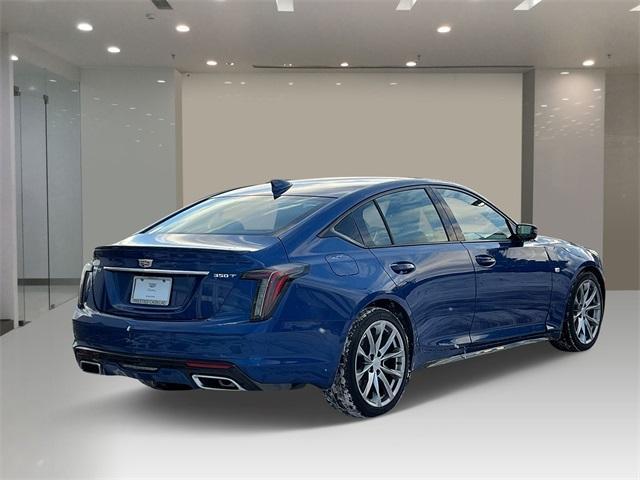 used 2023 Cadillac CT5 car, priced at $38,195