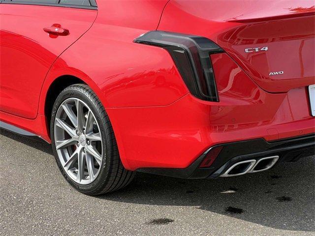 used 2020 Cadillac CT4 car, priced at $35,575