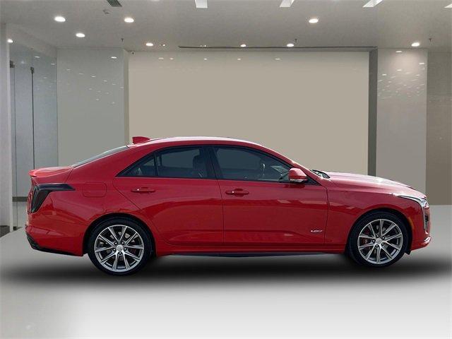 used 2020 Cadillac CT4 car, priced at $35,575