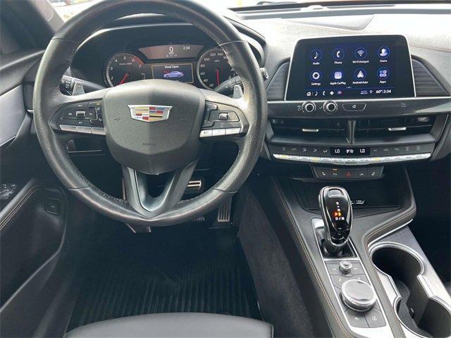 used 2020 Cadillac CT4 car, priced at $35,575