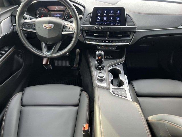 used 2020 Cadillac CT4 car, priced at $35,575