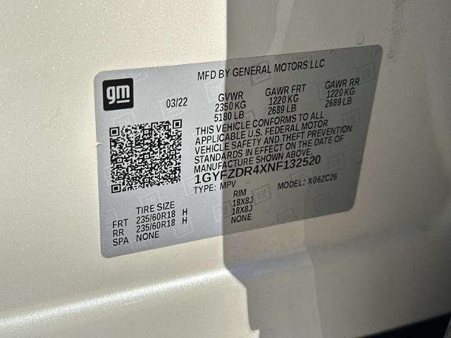 used 2022 Cadillac XT4 car, priced at $25,875