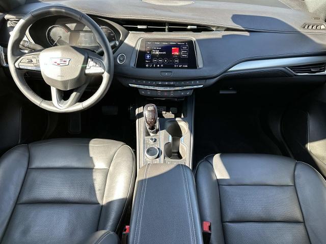 used 2022 Cadillac XT4 car, priced at $25,875