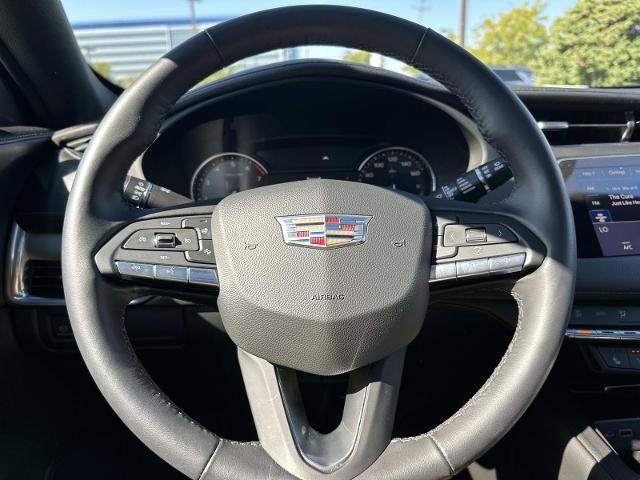 used 2022 Cadillac XT4 car, priced at $25,875